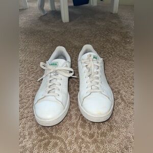 Adidas Cloudfoam Advantage Sneakers in Green Size 9